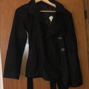 Fall black jacket